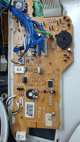 Placa eléctrica para THERMOMIX TM21. ORIGINAL.
