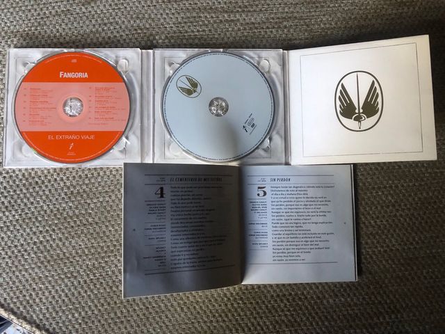 Fangoria- El extraño Viaje Firmado