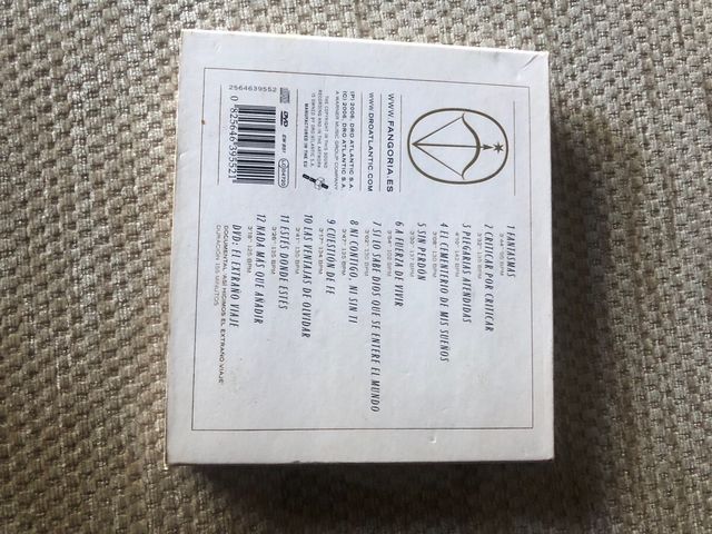 Fangoria- El extraño Viaje Firmado