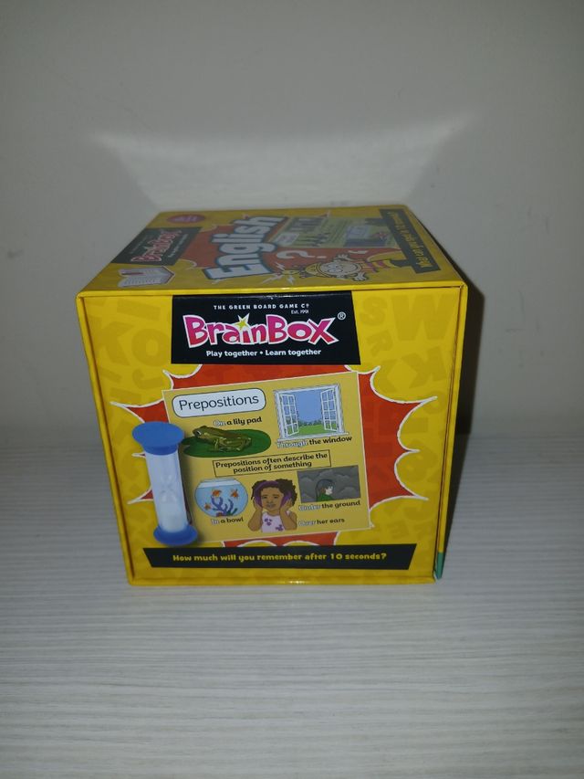 Juego de mesa English BrianBox