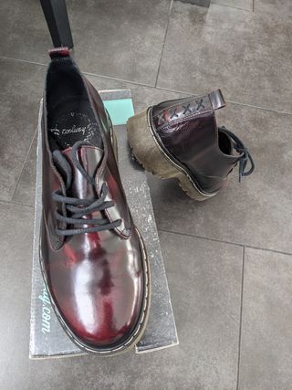 ZAPATOS  COOLWAY LALA OXFORDS EN ROJO