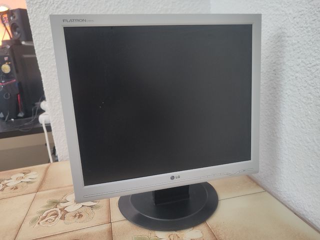Monitor LG Flatron L1917S 19 polegadas