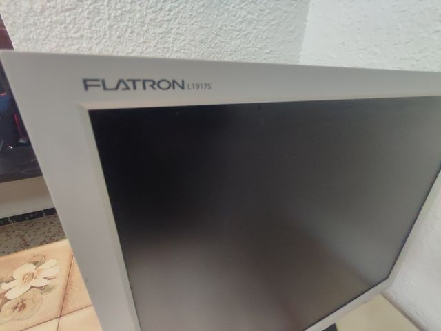 Monitor LG Flatron L1917S 19 polegadas