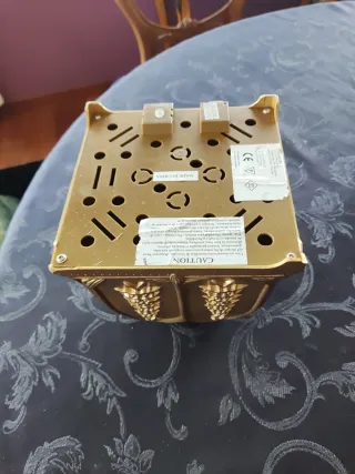 Soporte árbol Navidad.