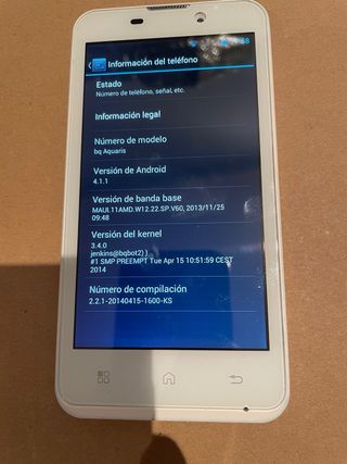 BQ Aquaris 4.5 12GB
