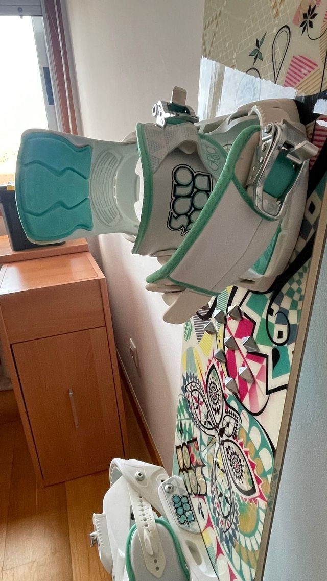 Tabla snowboard Salomon Lotus