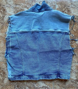 Chaleco vaquero
