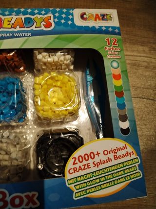 Juguete Craze splash Beadys