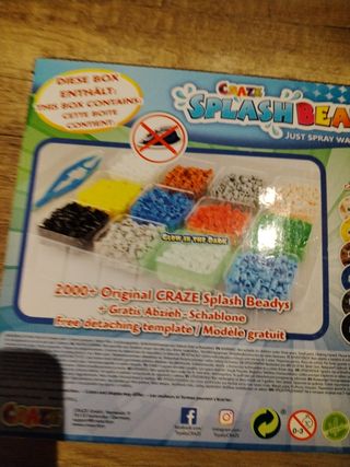 Juguete Craze splash Beadys