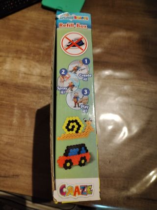 Juguete Craze splash Beadys