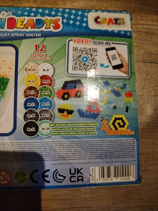 Juguete Craze splash Beadys