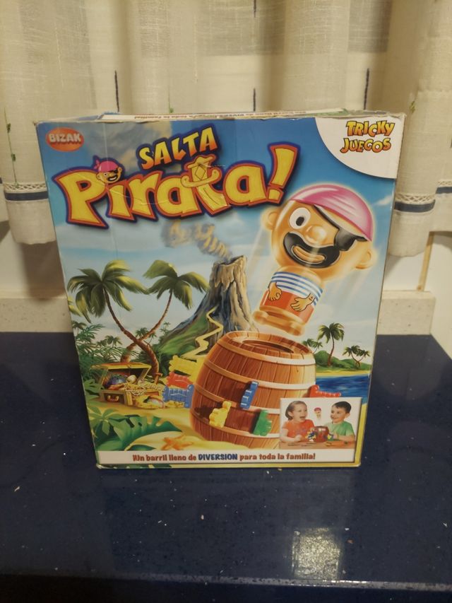 Salta el pirata