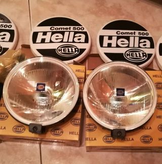 largo alcance nuevos hella comet 500 completos 
