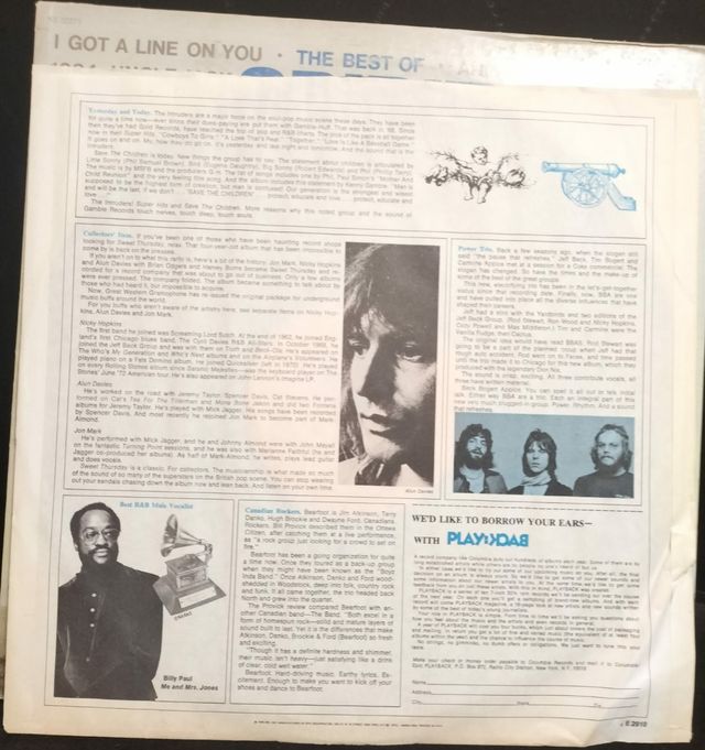 Spirit LP - The best of Spirit. USA psych