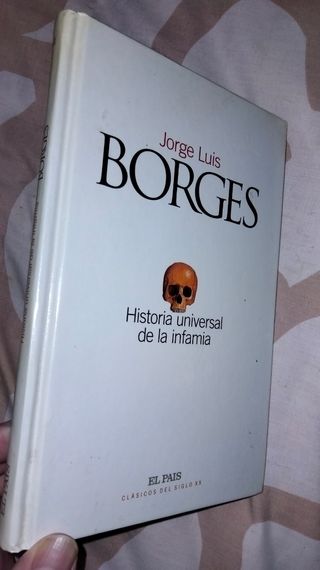 Borges, Benedetti, libros