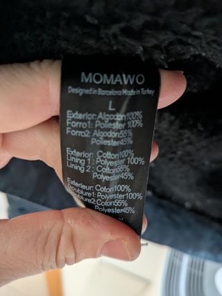 Chaqueta de porteo Momawo