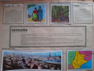 Álbum ESPAÑA foto cromos 1967 Coled