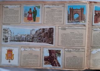 Álbum ESPAÑA foto cromos 1967 Coled