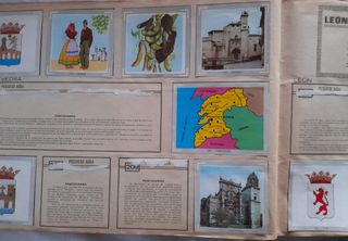 Álbum ESPAÑA foto cromos 1967 Coled