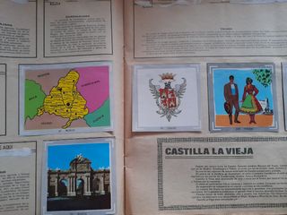 Álbum ESPAÑA foto cromos 1967 Coled