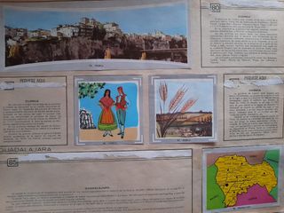 Álbum ESPAÑA foto cromos 1967 Coled