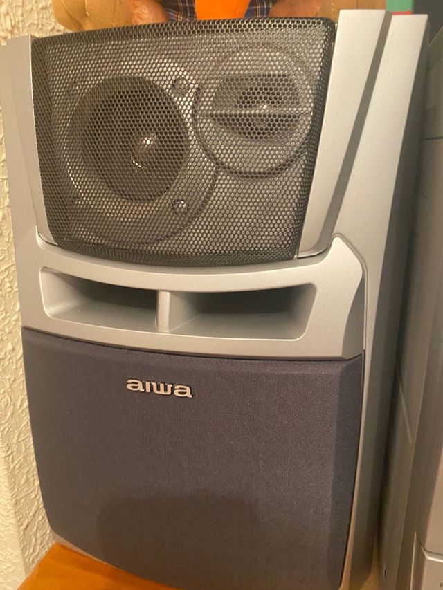 Mini Cadena Aiwa