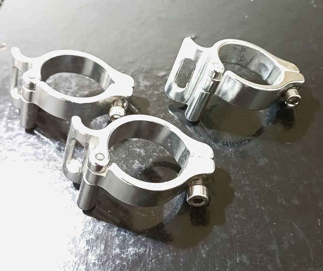 ABRAZADERAS PARA DESVIADOR SALDARE