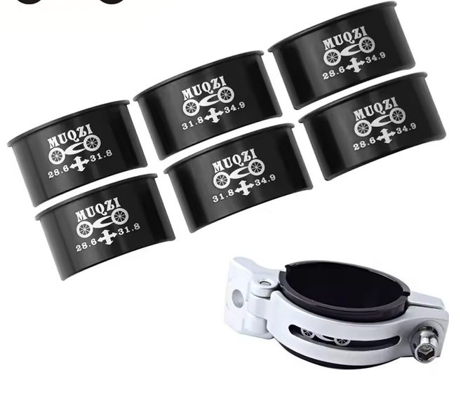 ABRAZADERAS PARA DESVIADOR SALDARE