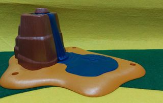 Río con cascada Belén Playmobil NUEVO