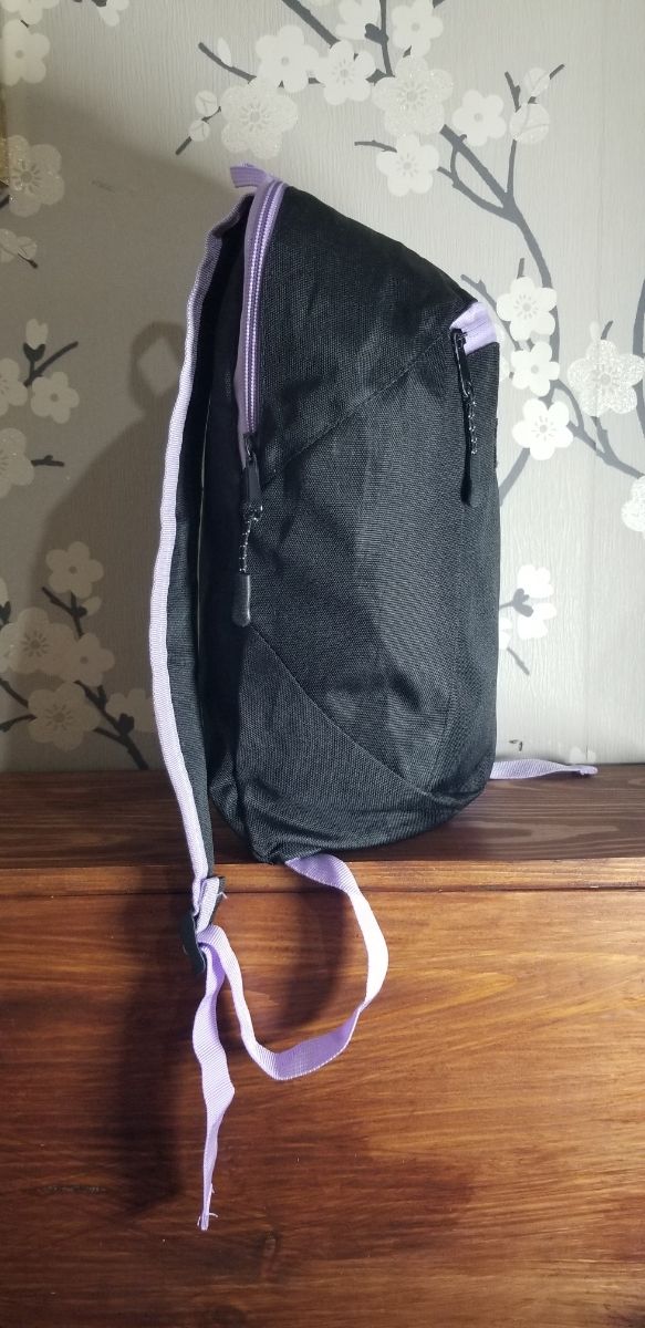 Mochila Pequeña 5L Active, Negra, Senderismo