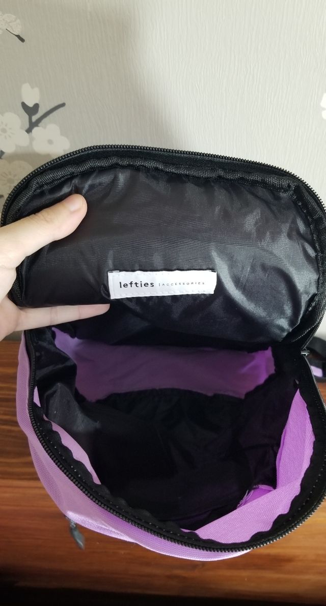 Mochila Pequeña 5L Active, Negra, Senderismo