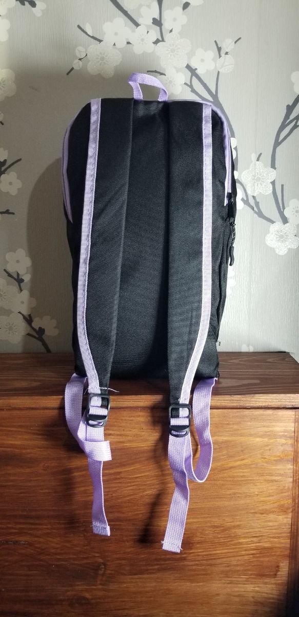 Mochila Pequeña 5L Active, Negra, Senderismo