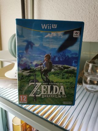 Zelda Breath of the wild WiiU 