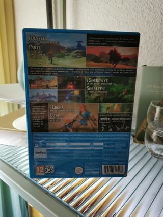 Zelda Breath of the wild WiiU 