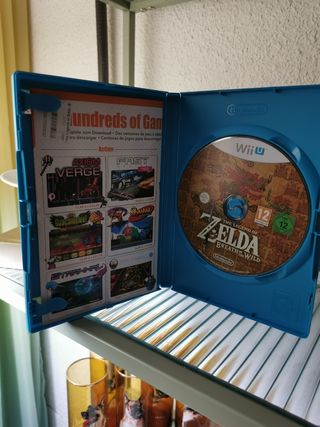 Zelda Breath of the wild WiiU 