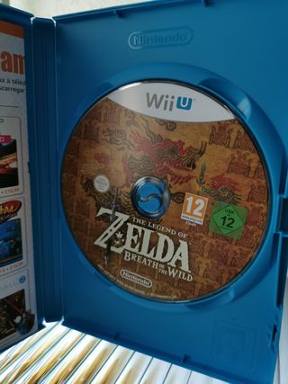 Zelda Breath of the wild WiiU 