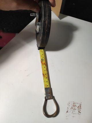 Antigua cinta metrica 30m, Stanley