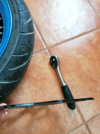 Disco de freno delantero gasgas