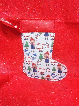 Bota de navidad