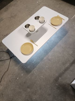 Mesa barco camper autocaravana