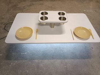 Mesa barco camper autocaravana