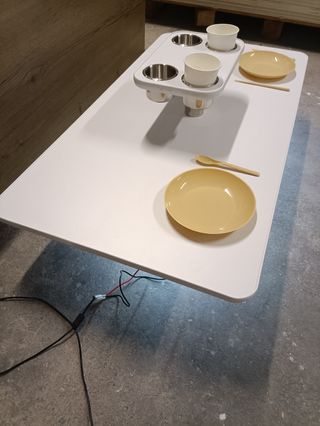 Mesa barco camper autocaravana