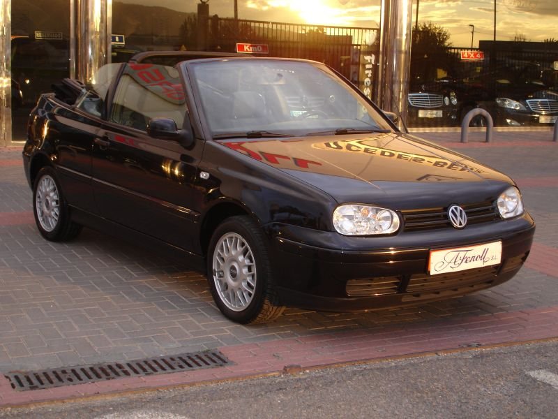 Volkswagen Golf III 2.0 Cabriolet Highline 2001
