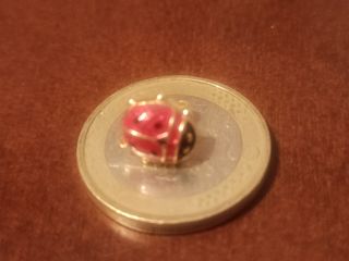 Pendientes oro 18 quilates.Mariquita