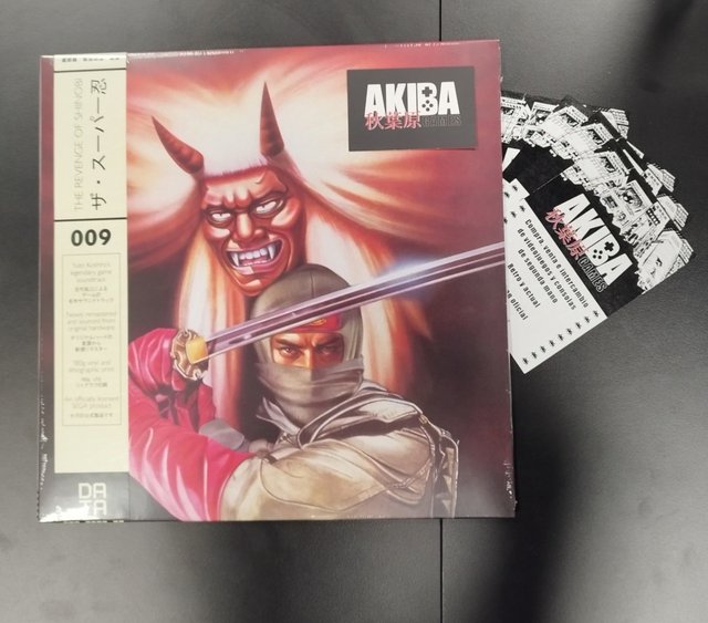 Vinilo The Revenge of Shinobi BSO