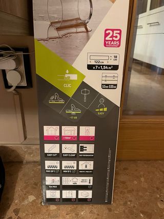 SUELO LAMINADO 1 Caja