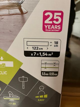 SUELO LAMINADO 1 Caja