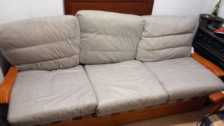 6 cojines para sofá cama