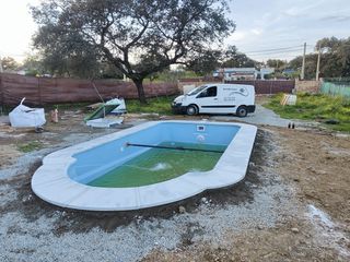 Piscina de 6x3 con el logo de tu equipo