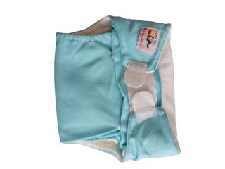 Pañales de tela reutilizables con velcro